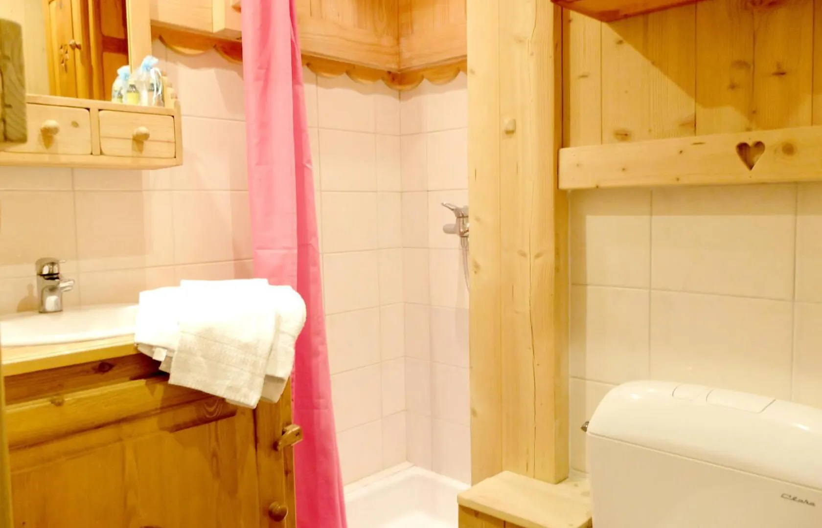 Chalet Neve - Studio Dans Chalet Savoyard-Proche Pistes-Balcon Mae-6814 Tignes