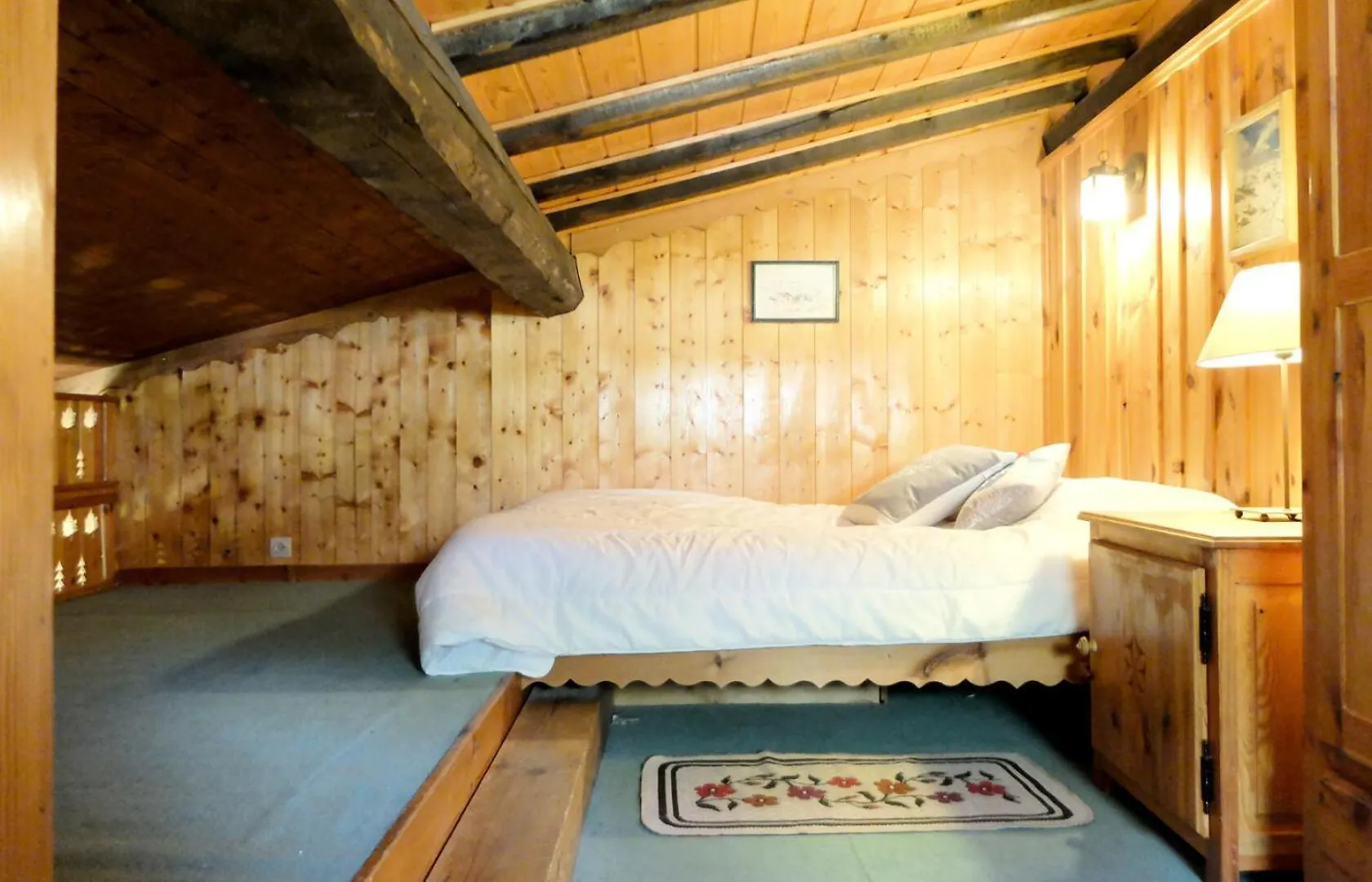 Chalet Neve - Studio Dans Chalet Savoyard-Proche Pistes-Balcon Mae-6814 Tignes