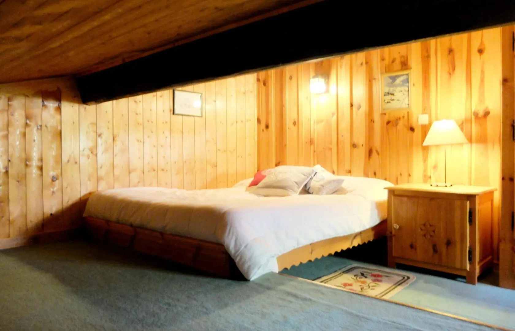 Chalet Neve - Studio Dans Chalet Savoyard-Proche Pistes-Balcon Mae-6814 Tignes