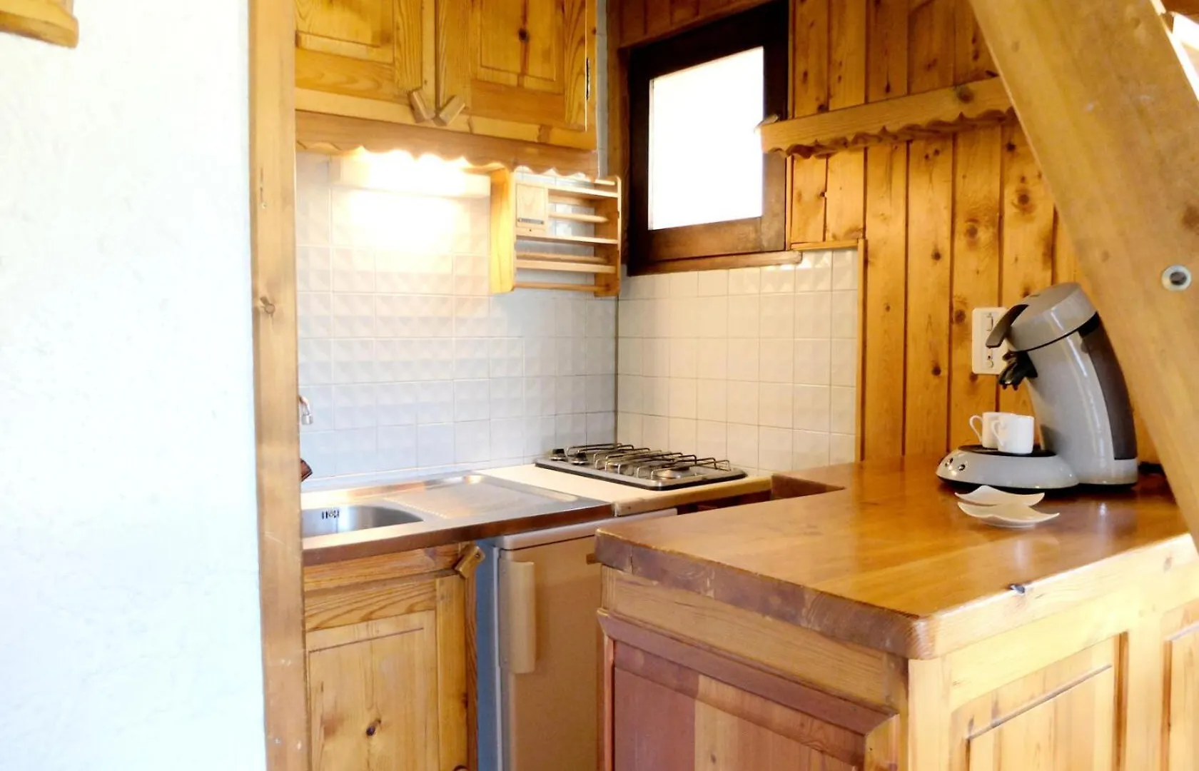 Chalet Neve - Studio Dans Chalet Savoyard-Proche Pistes-Balcon Mae-6814 Tignes France