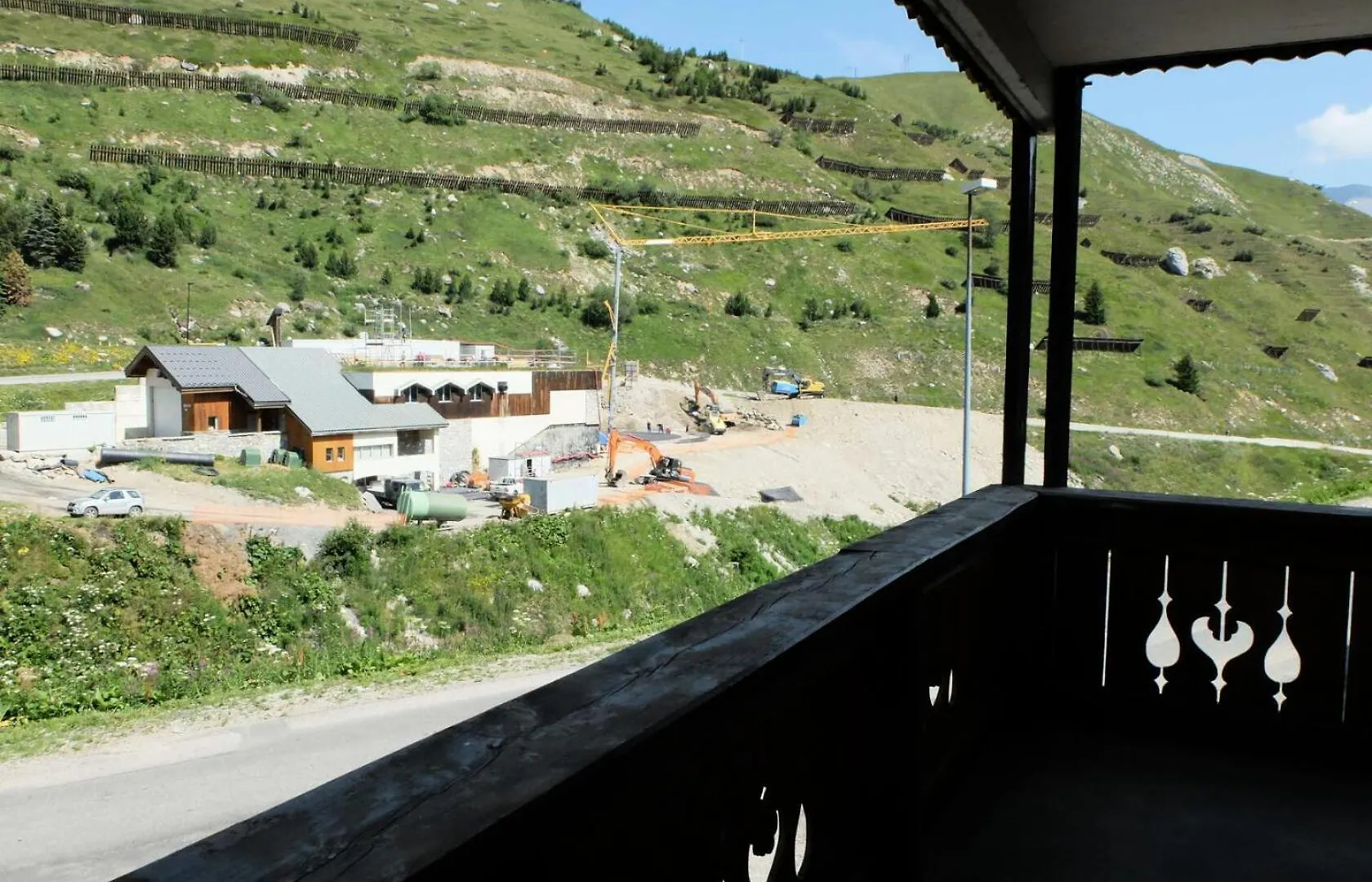 Chalet Neve - Studio Dans Chalet Savoyard-Proche Pistes-Balcon Mae-6814 Tignes 0*,