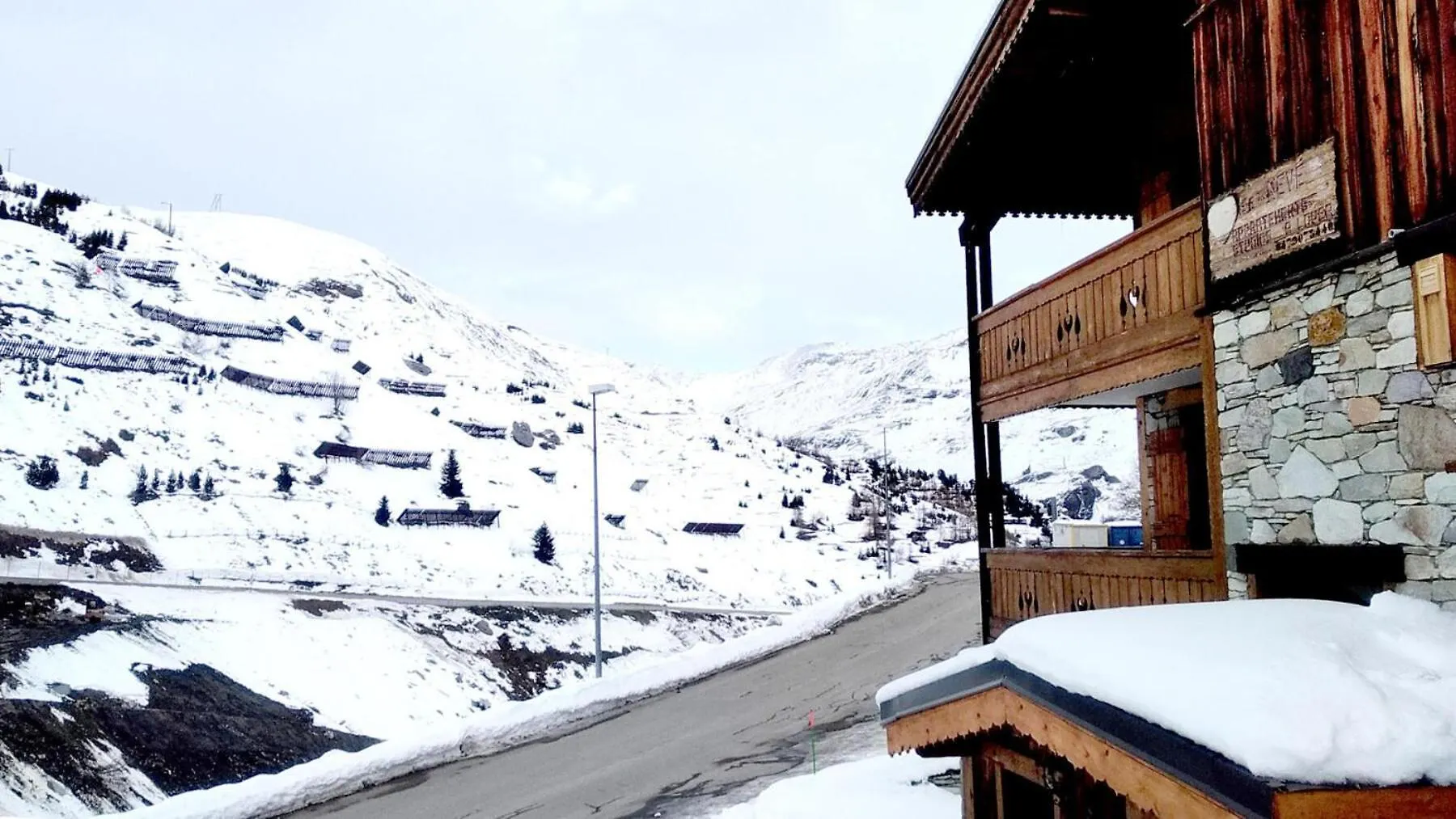 Apartment Chalet Neve - Studio Dans Chalet Savoyard-Proche Pistes-Balcon Mae-6814 Tignes
