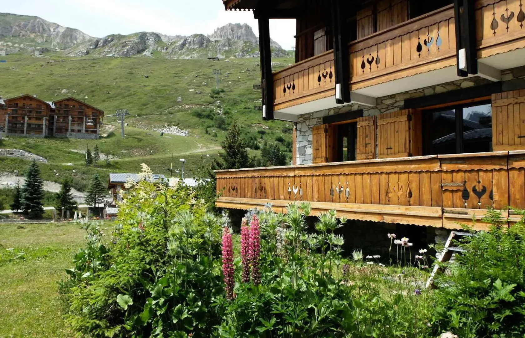 Chalet Neve - Studio Dans Chalet Savoyard-Proche Pistes-Balcon Mae-6814 Tignes 0*,  France